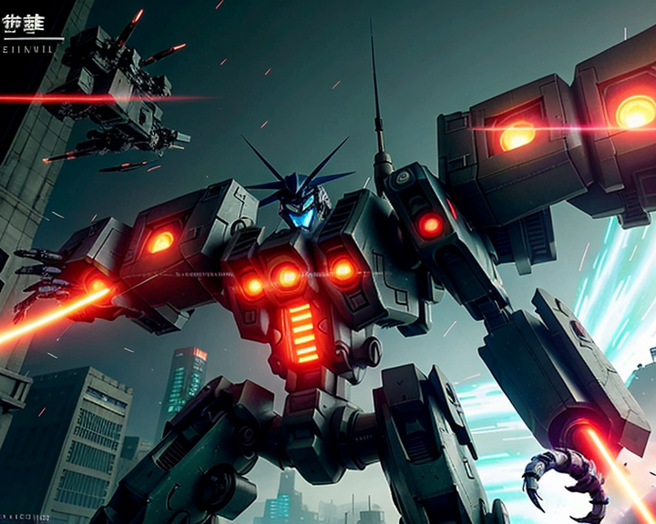 Skynet anime scene 3