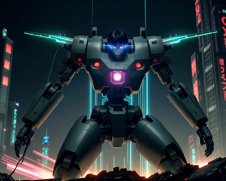 Skynet anime scene 3