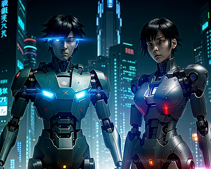 Skynet anime scene 3