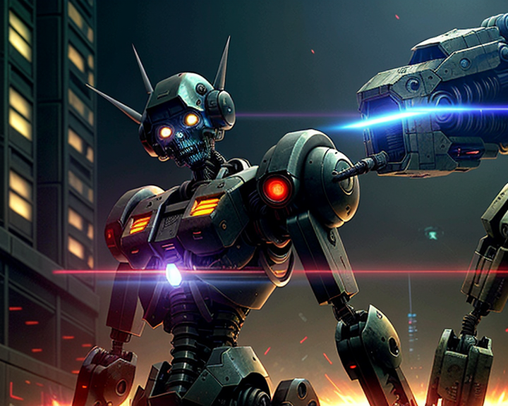 Skynet anime scene 3