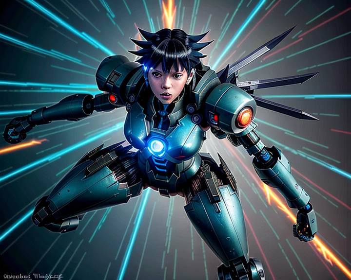 Skynet anime scene 3