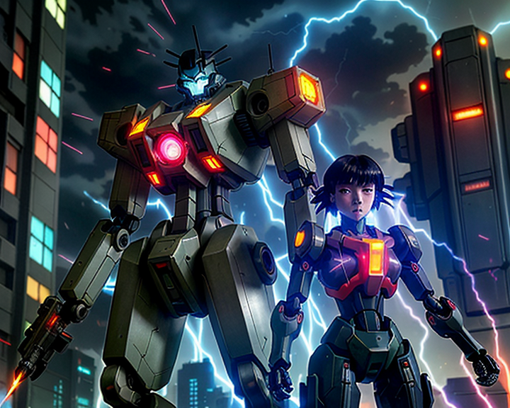 Skynet anime scene 4