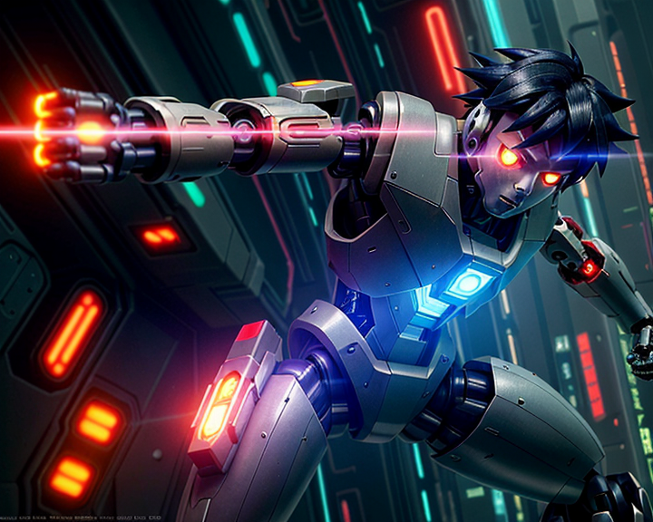 Skynet anime scene 4