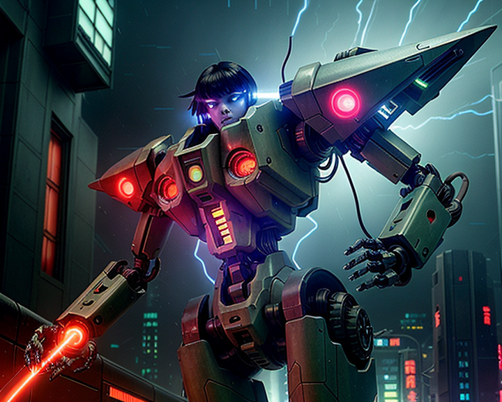 Skynet anime scene 4