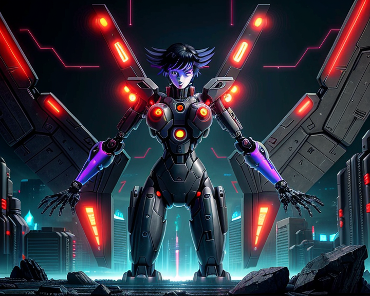 Skynet anime scene 4