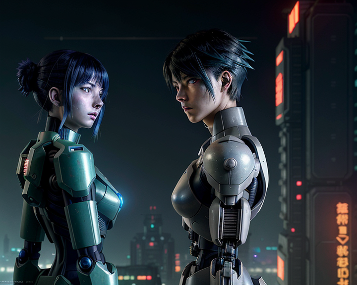 Skynet anime scene 4