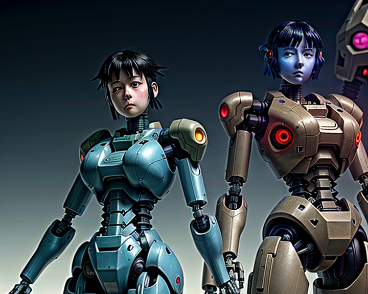 Skynet anime scene 4