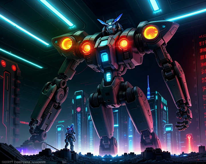 Skynet anime scene 4