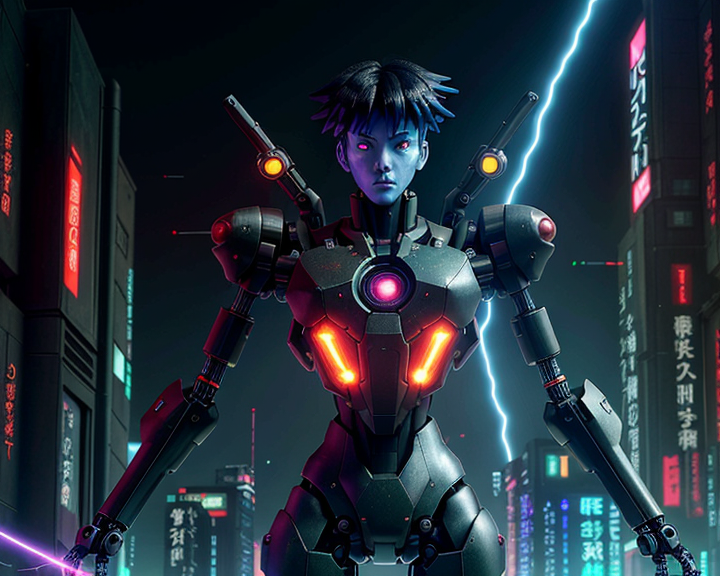 Skynet anime scene 4