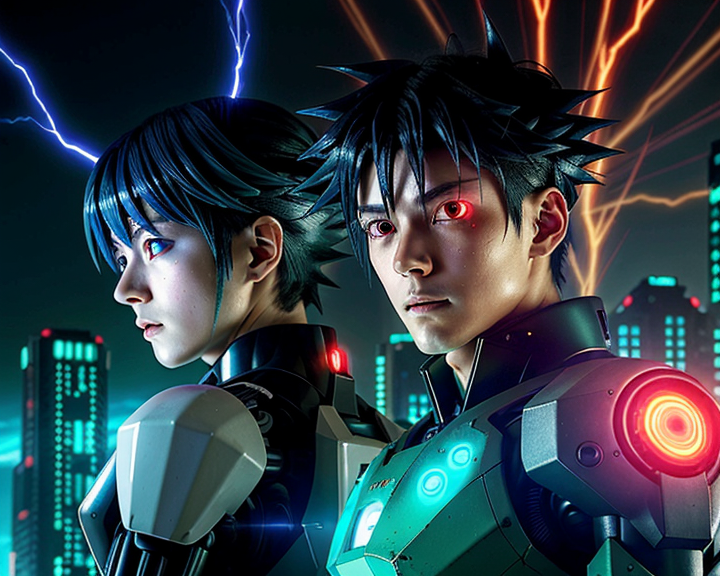 Skynet anime scene 4