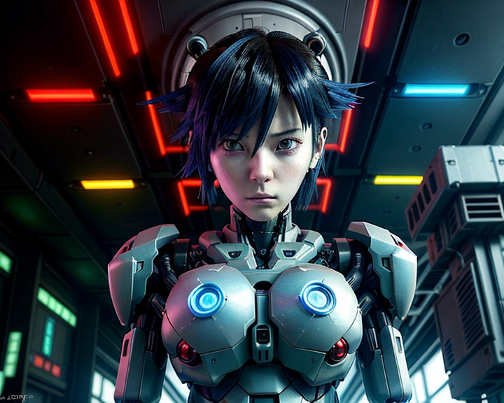 Skynet anime scene 4