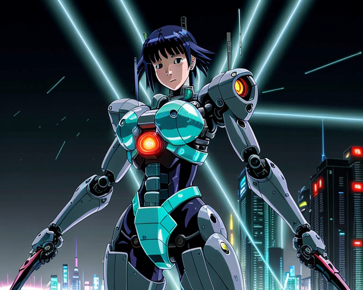 Skynet anime scene 4