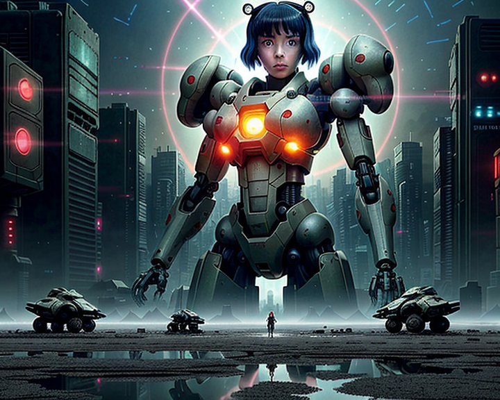 Skynet anime scene 4