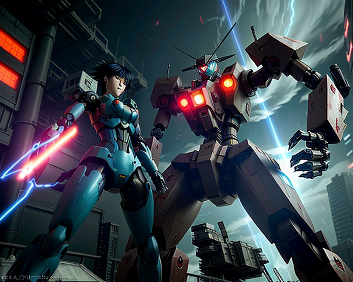 Skynet anime scene 4