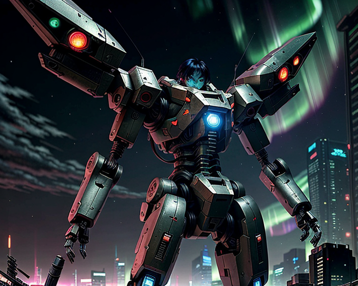 Skynet anime scene 4