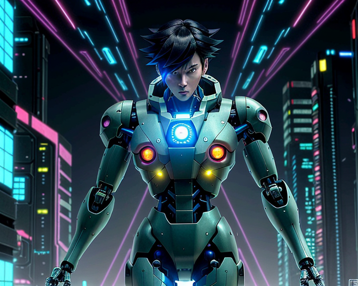 Skynet anime scene 4