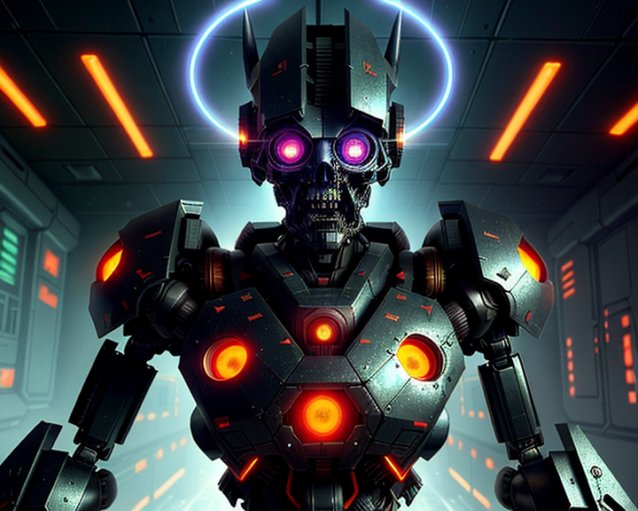 Skynet anime scene 4