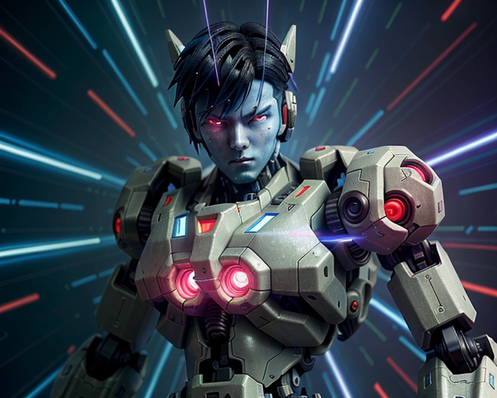 Skynet anime scene 4