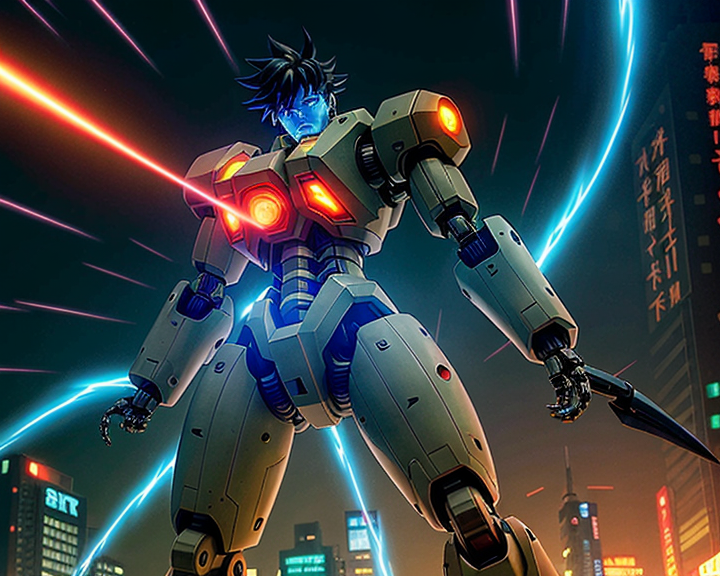 Skynet anime scene 4