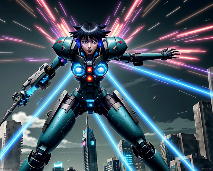 Skynet anime scene 4