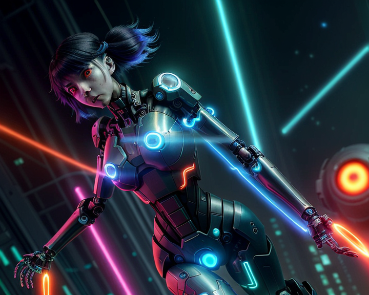 Skynet anime scene 1