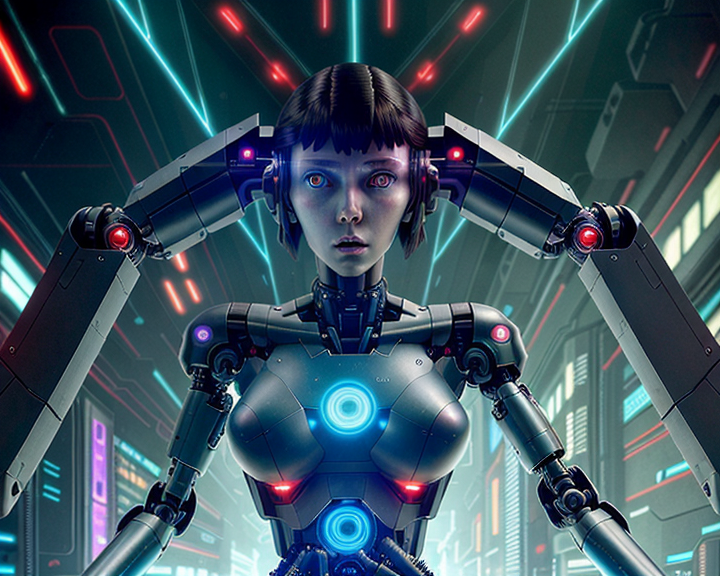 Skynet anime scene 1