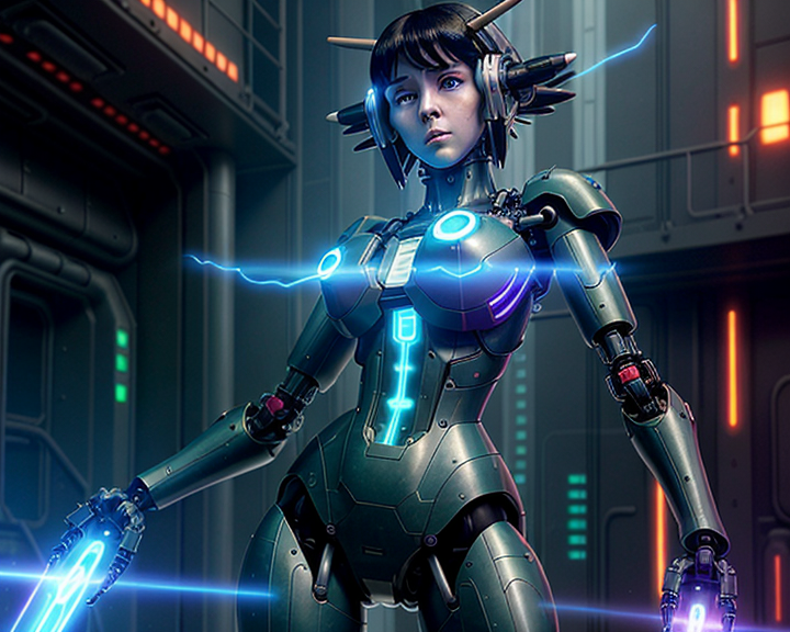 Skynet anime scene 1