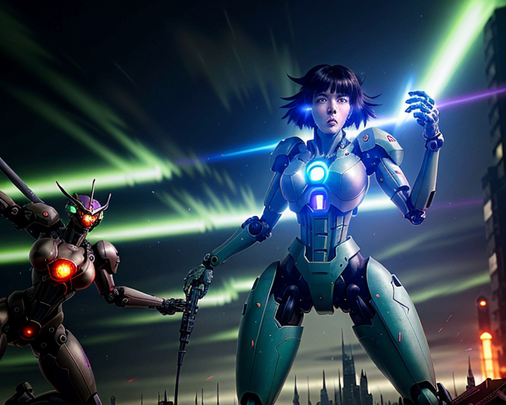 Skynet anime scene 1