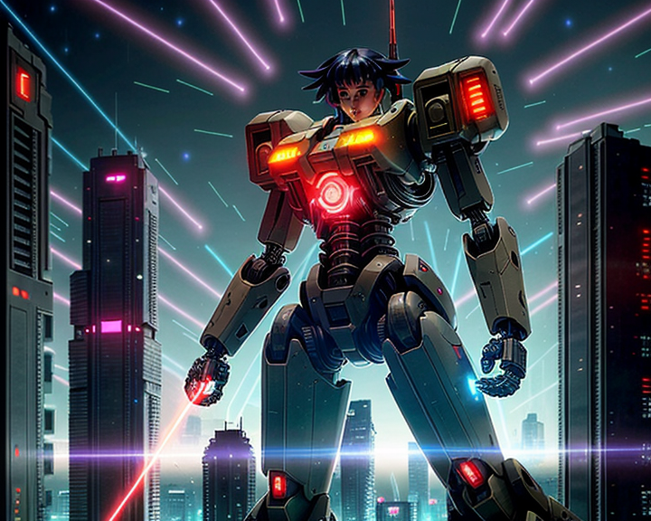 Skynet anime scene 1