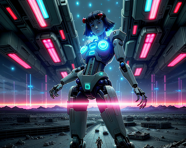 Skynet anime scene 1