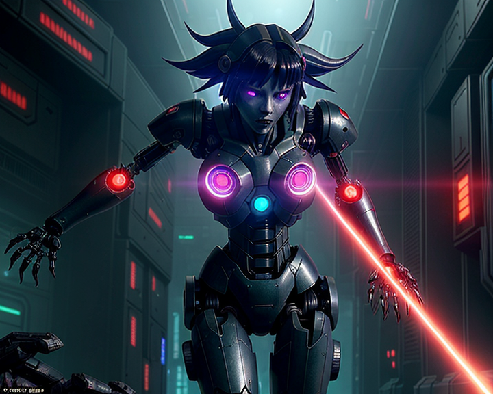 Skynet anime scene 1
