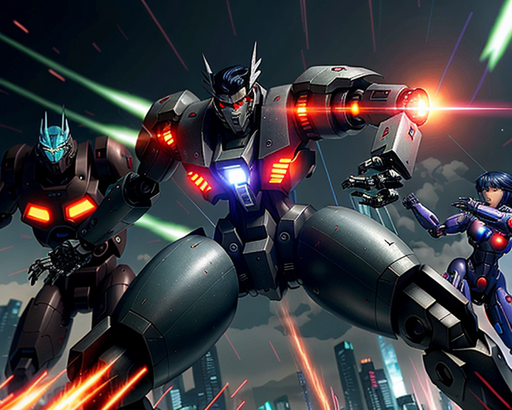 Skynet anime scene 1