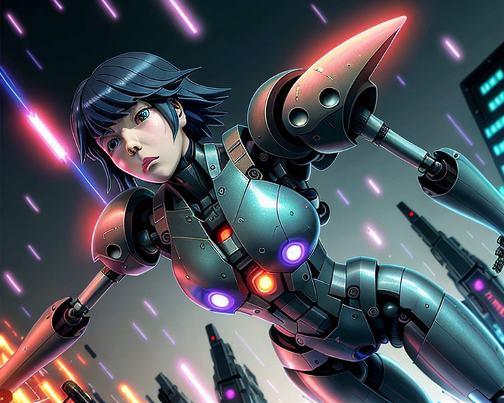 Skynet anime scene 1