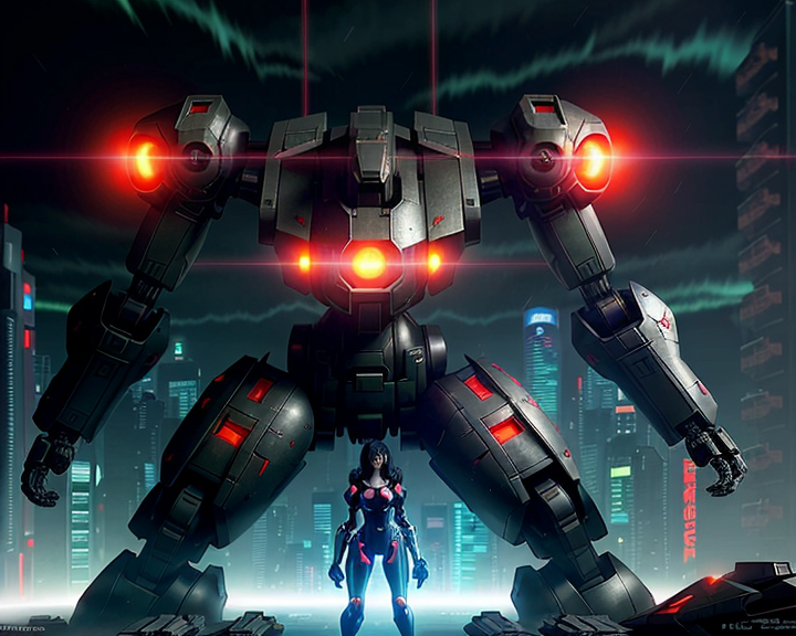 Skynet anime scene 1