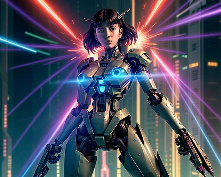 Skynet anime scene 1