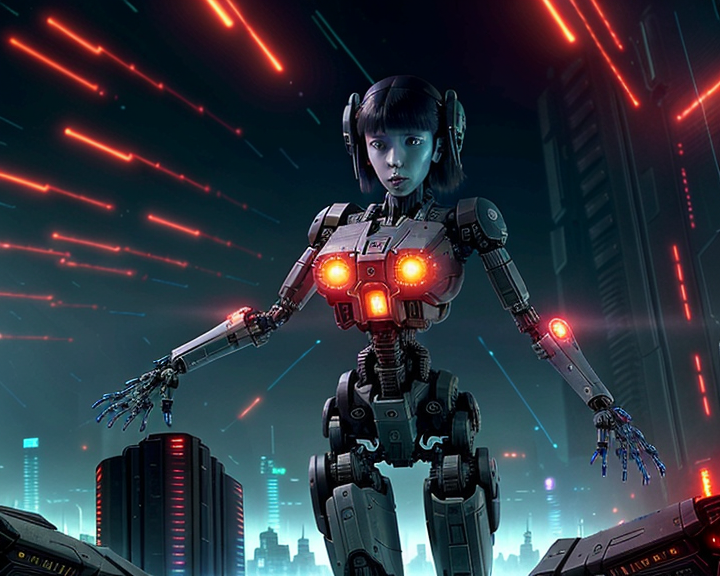 Skynet anime scene 1