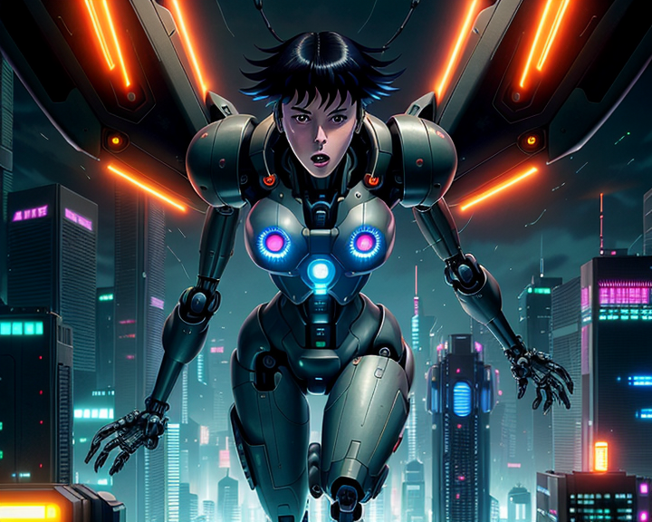 Skynet anime scene 1