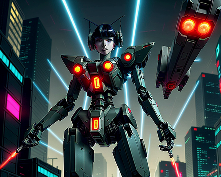 Skynet anime scene 1