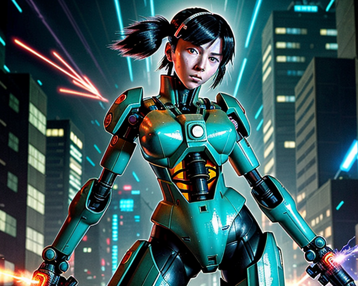 Skynet anime scene 1