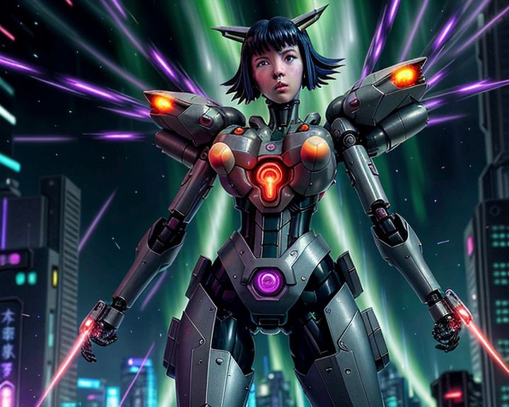 Skynet anime scene 1