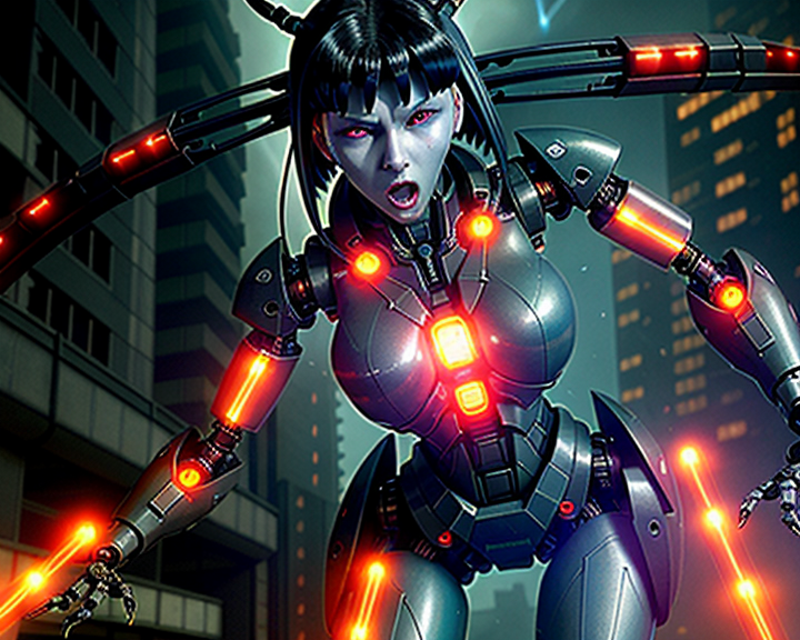 Skynet anime scene 1