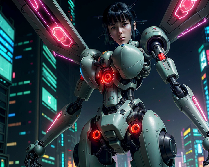 Skynet anime scene 1