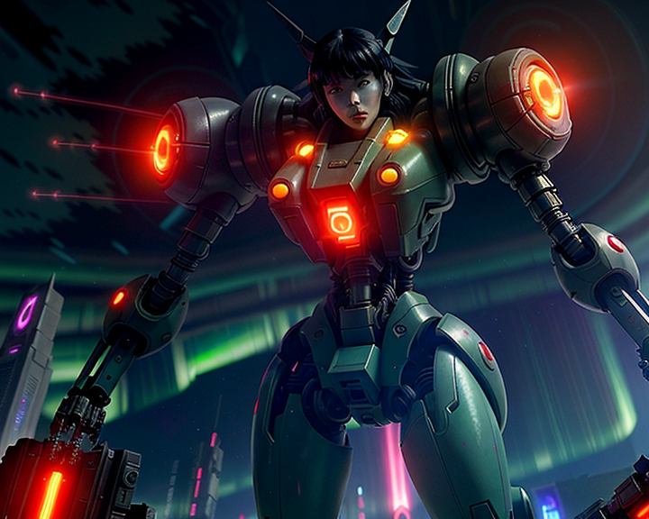 Skynet anime scene 1