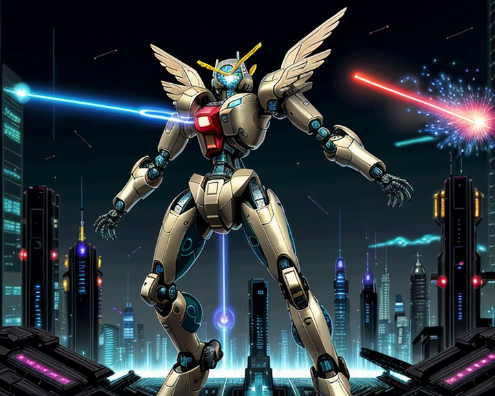 Skynet anime scene 1