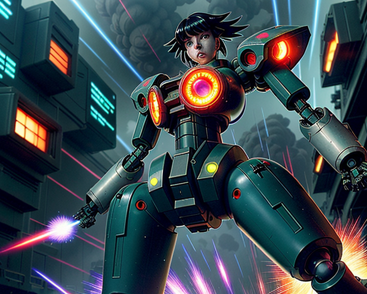Skynet anime scene 1
