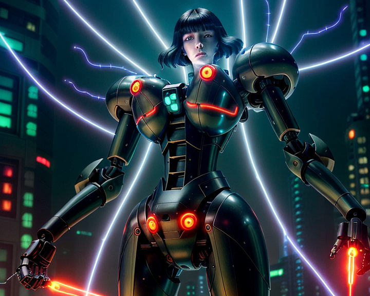 Skynet anime scene 1