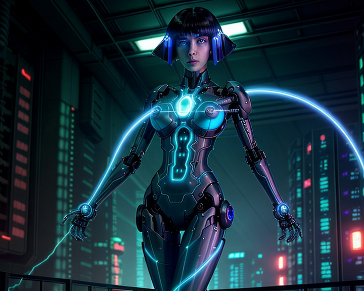 Skynet anime scene 2