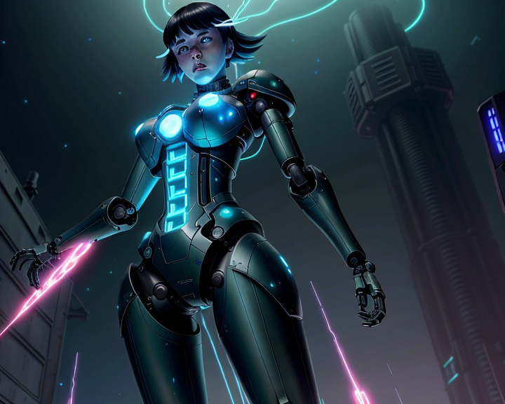 Skynet anime scene 2