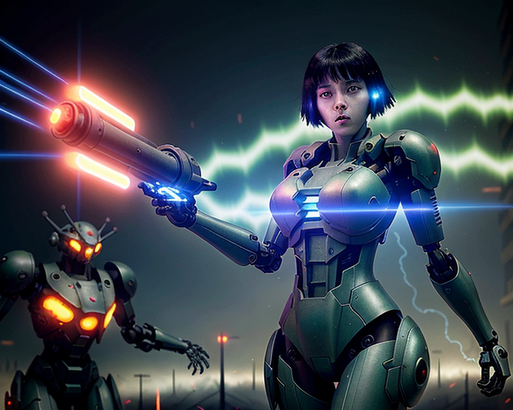 Skynet anime scene 2