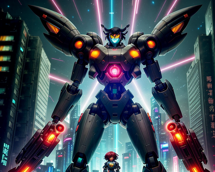 Skynet anime scene 2